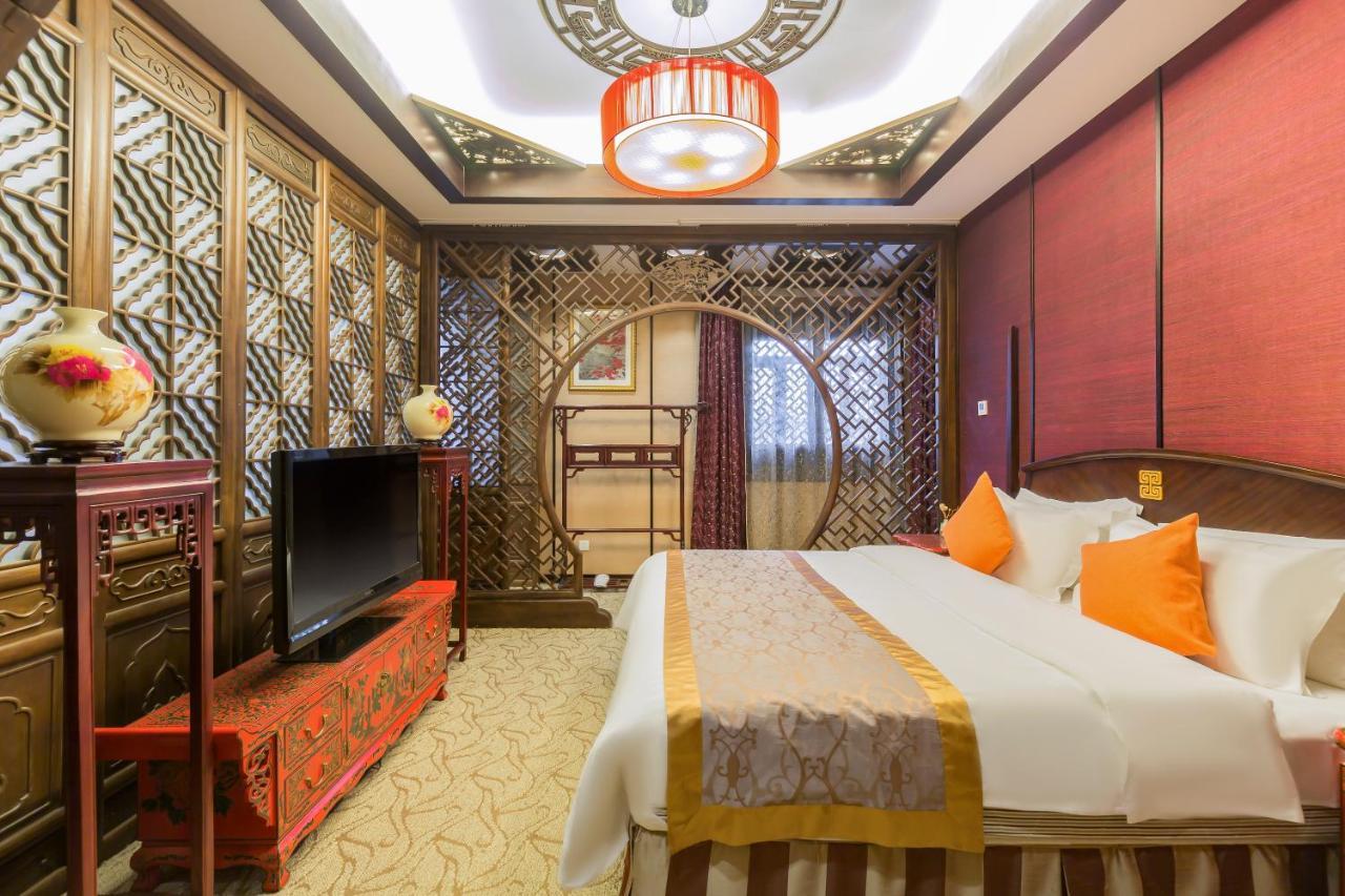 Beijing Jinlong Hotspring Hotel Exterior photo