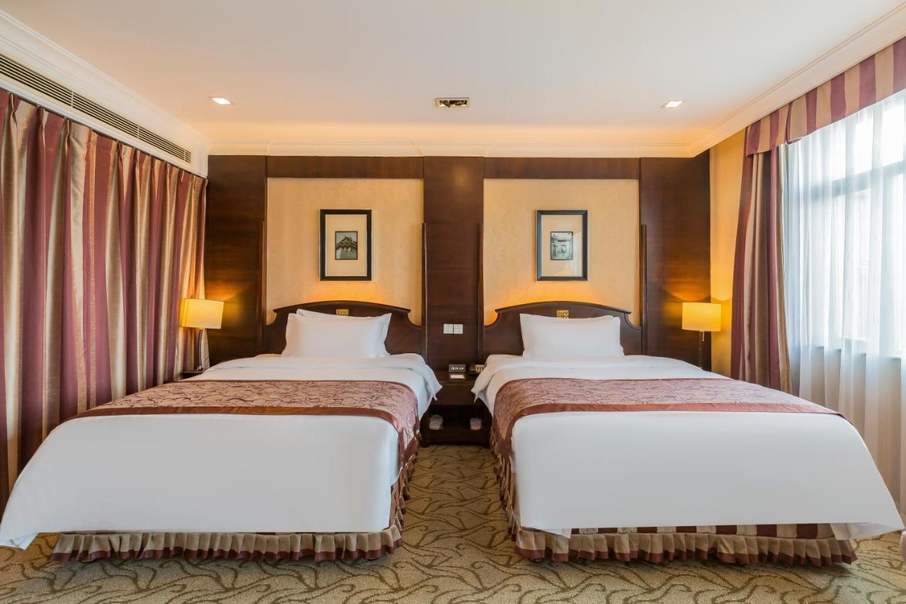 Beijing Jinlong Hotspring Hotel Exterior photo