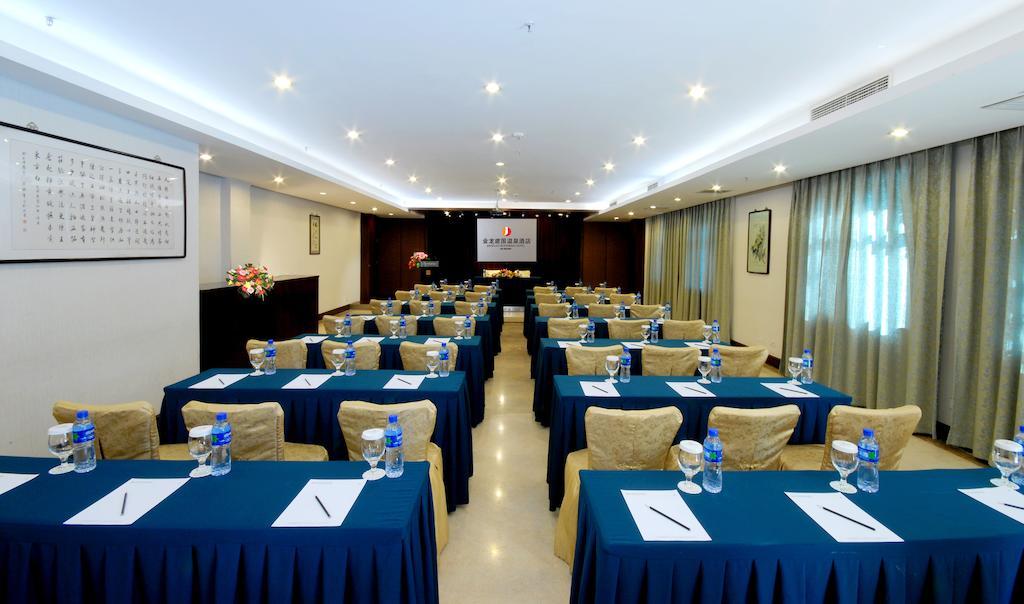 Beijing Jinlong Hotspring Hotel Exterior photo