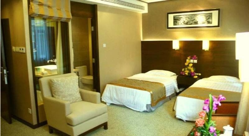 Beijing Jinlong Hotspring Hotel Exterior photo