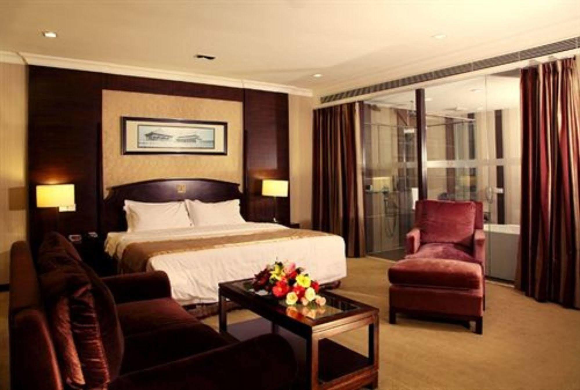 Beijing Jinlong Hotspring Hotel Exterior photo