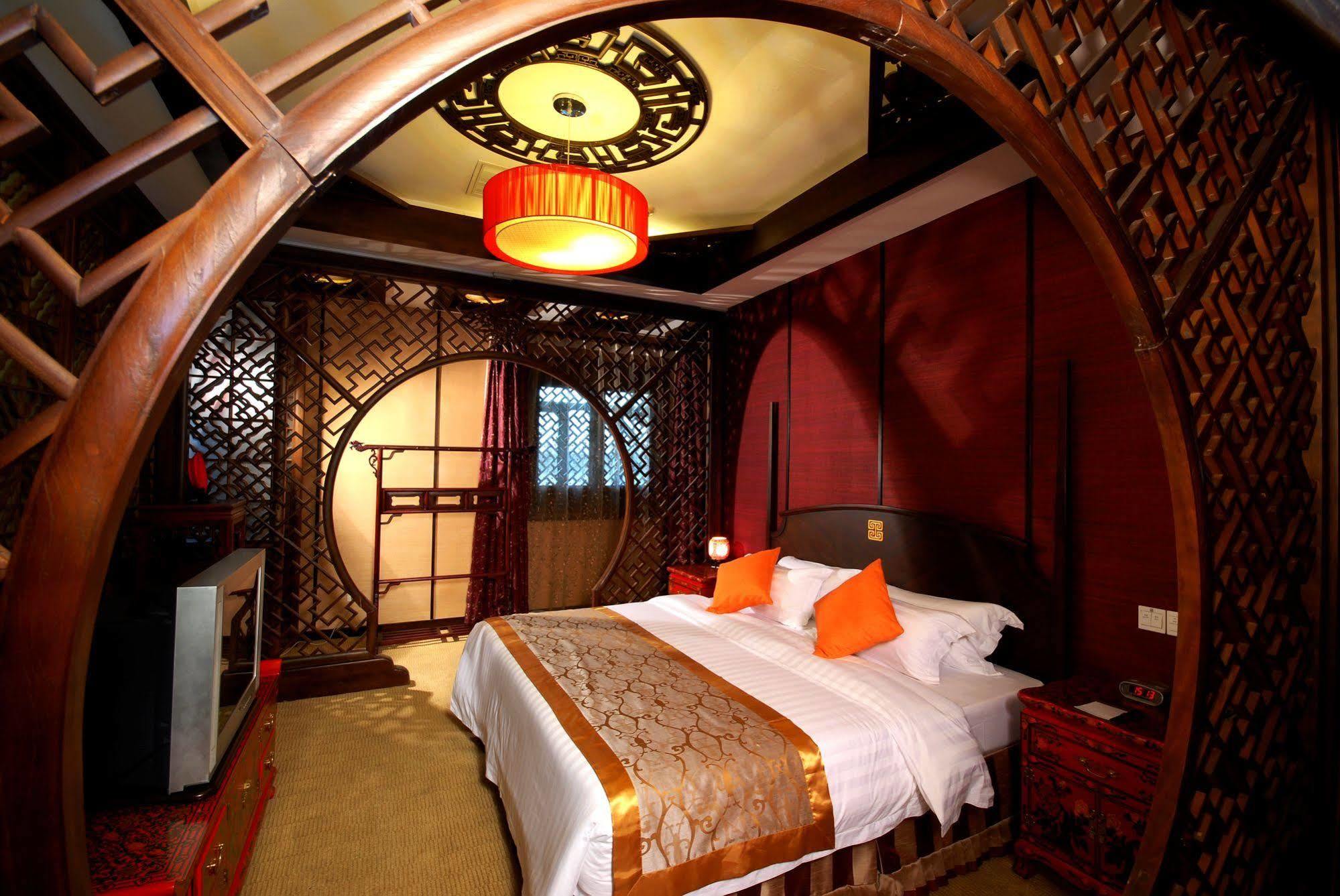 Beijing Jinlong Hotspring Hotel Exterior photo